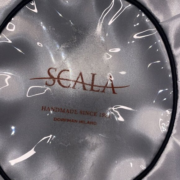 Men's wool felt bowler hat by SCALA - Picture 8 of 9